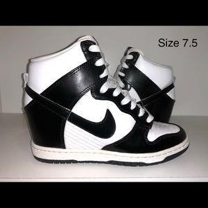 Woman’s Nike Dunk Sky Hi Casual Sneakers